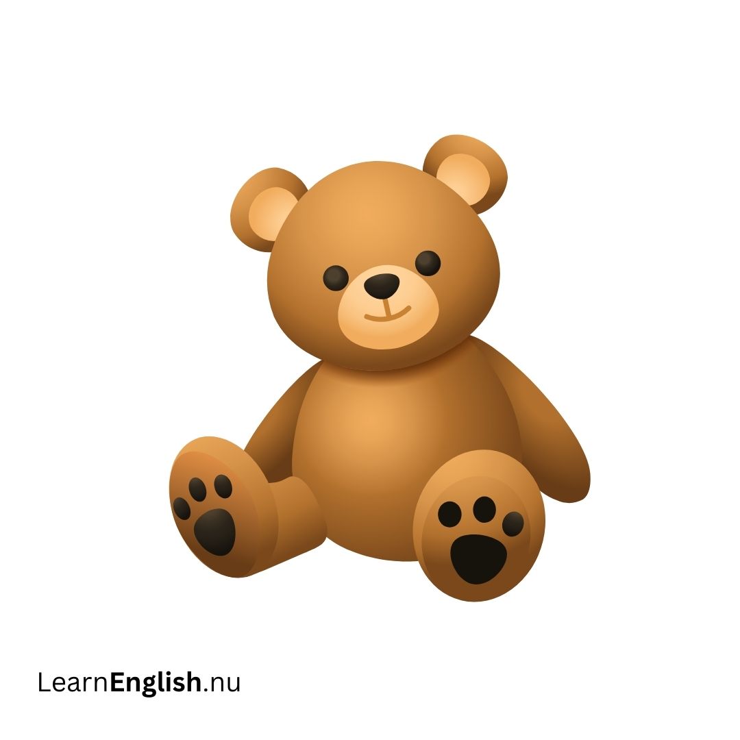 Teddy bear دمية الدب