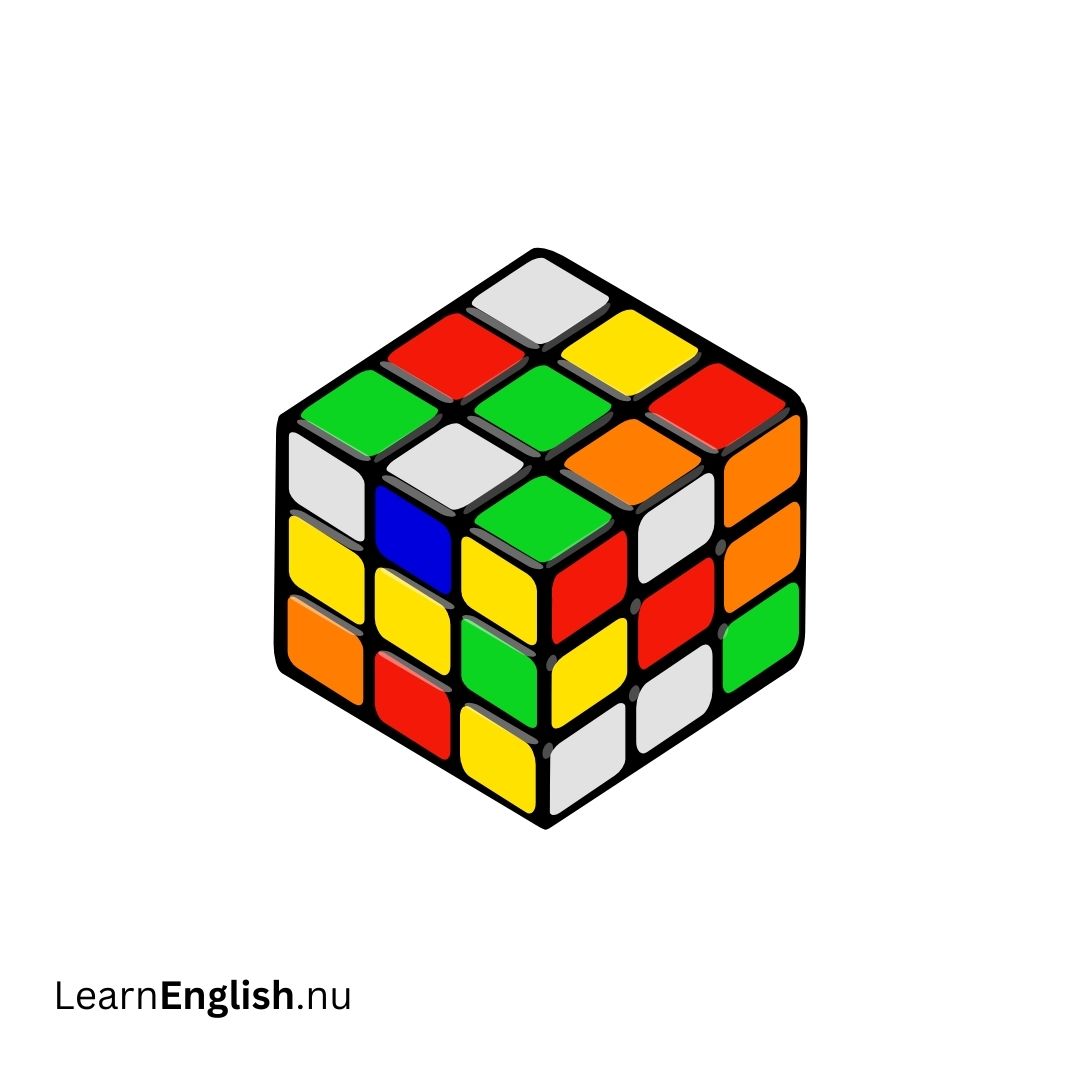 Rubik’s cube مكعب روبيك