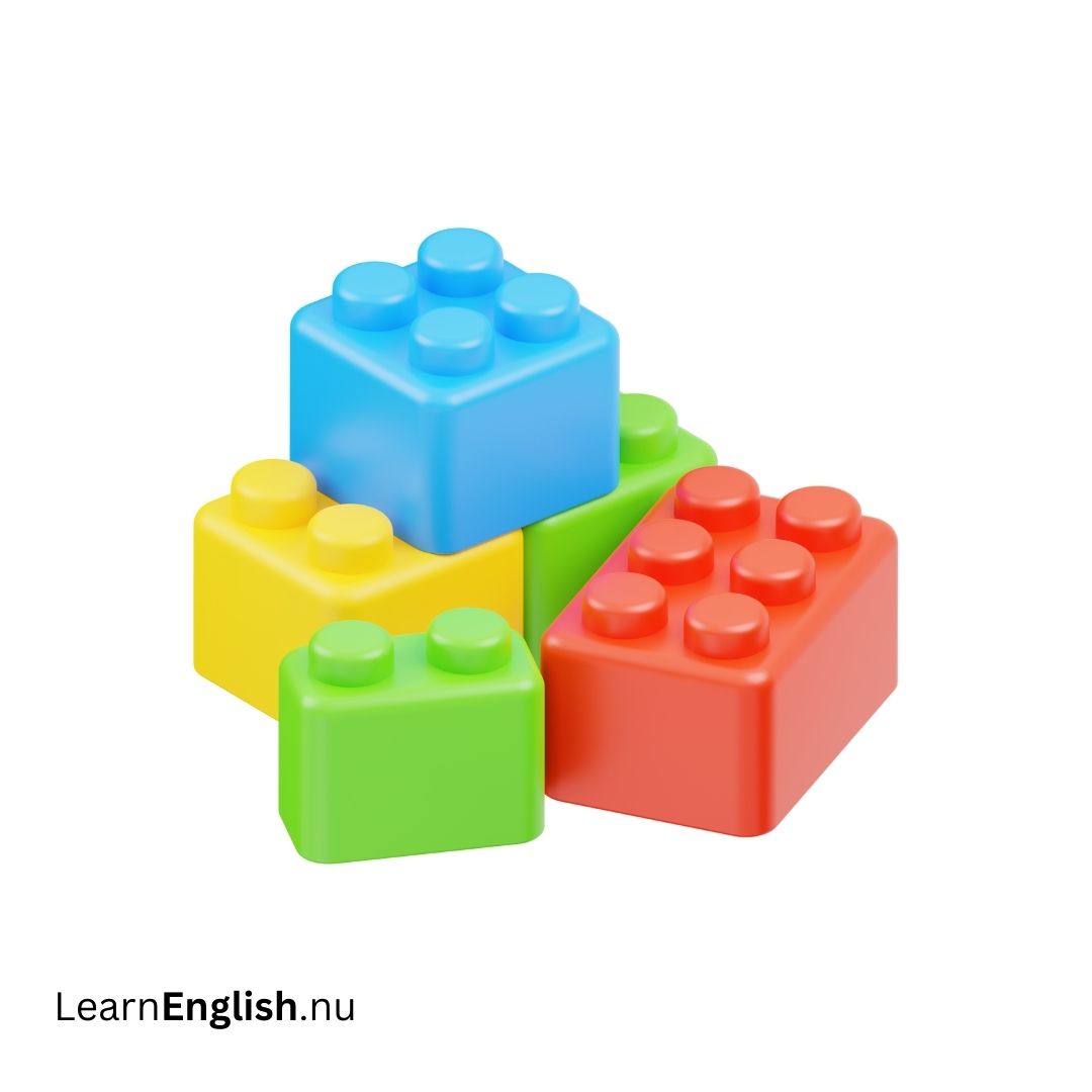 Building blocks مكعبات البناء