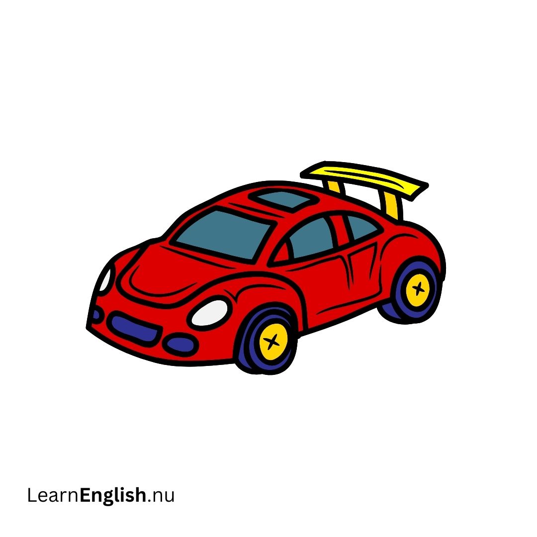 Toy car سيارة لعبة