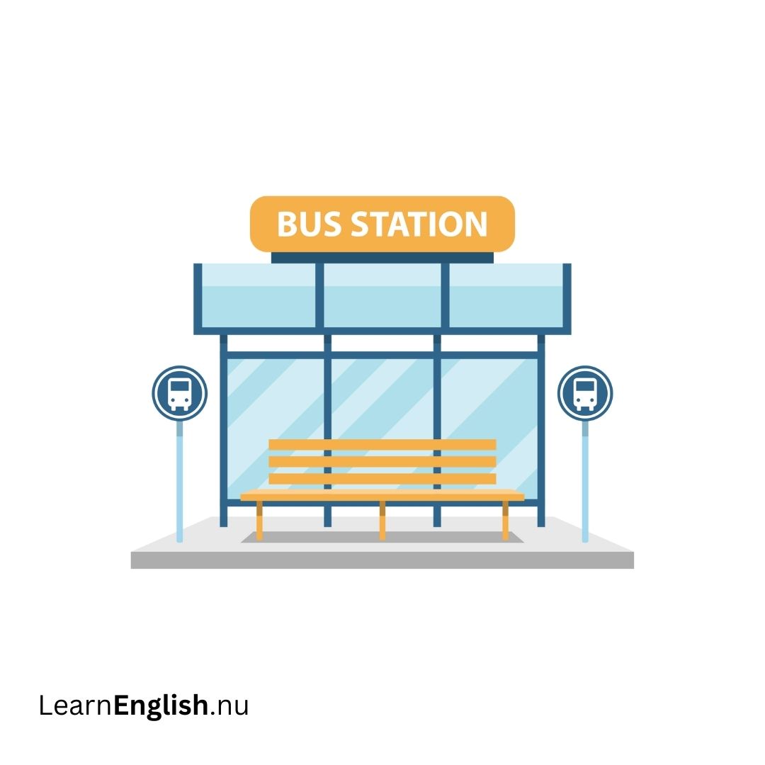 Bus station محطة الحافلات
