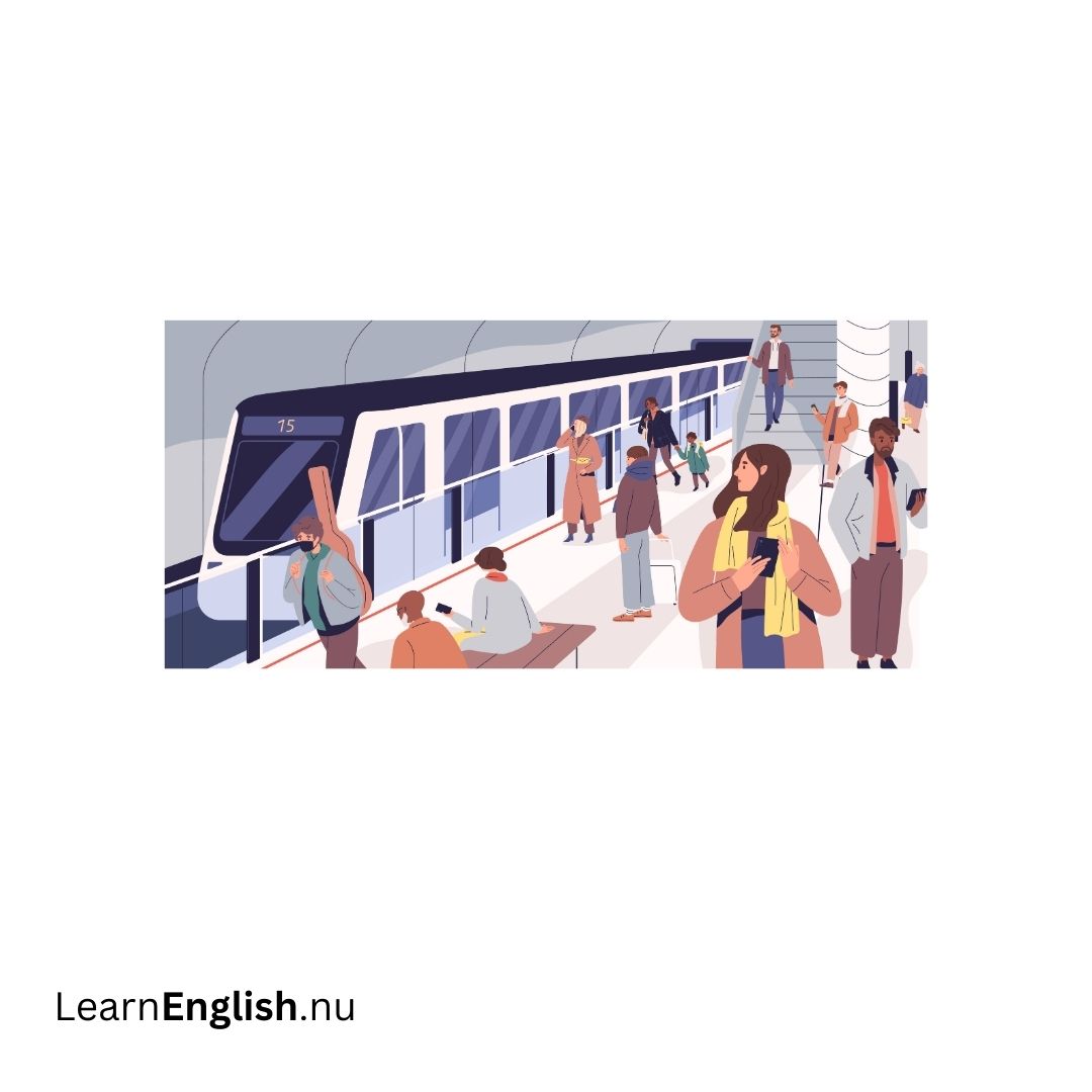 Subway station محطة مترو الأنفاق