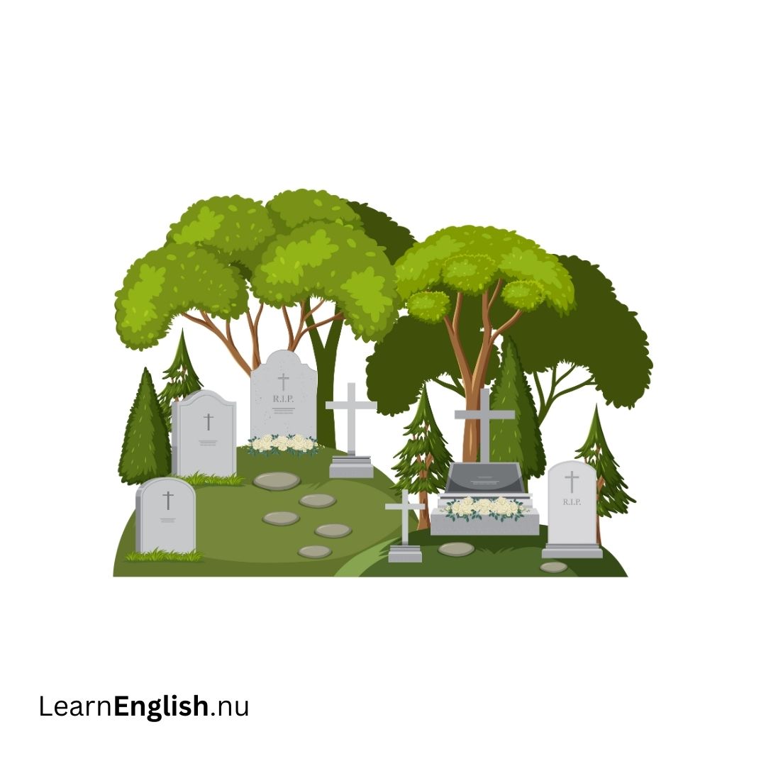 Cemetery مقبرة