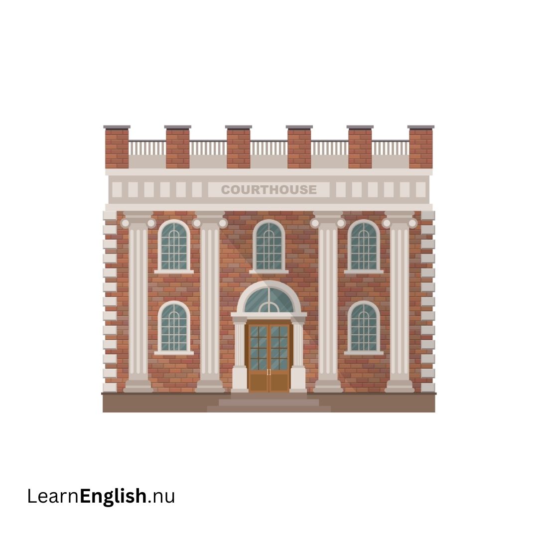 Courthouse محكمة