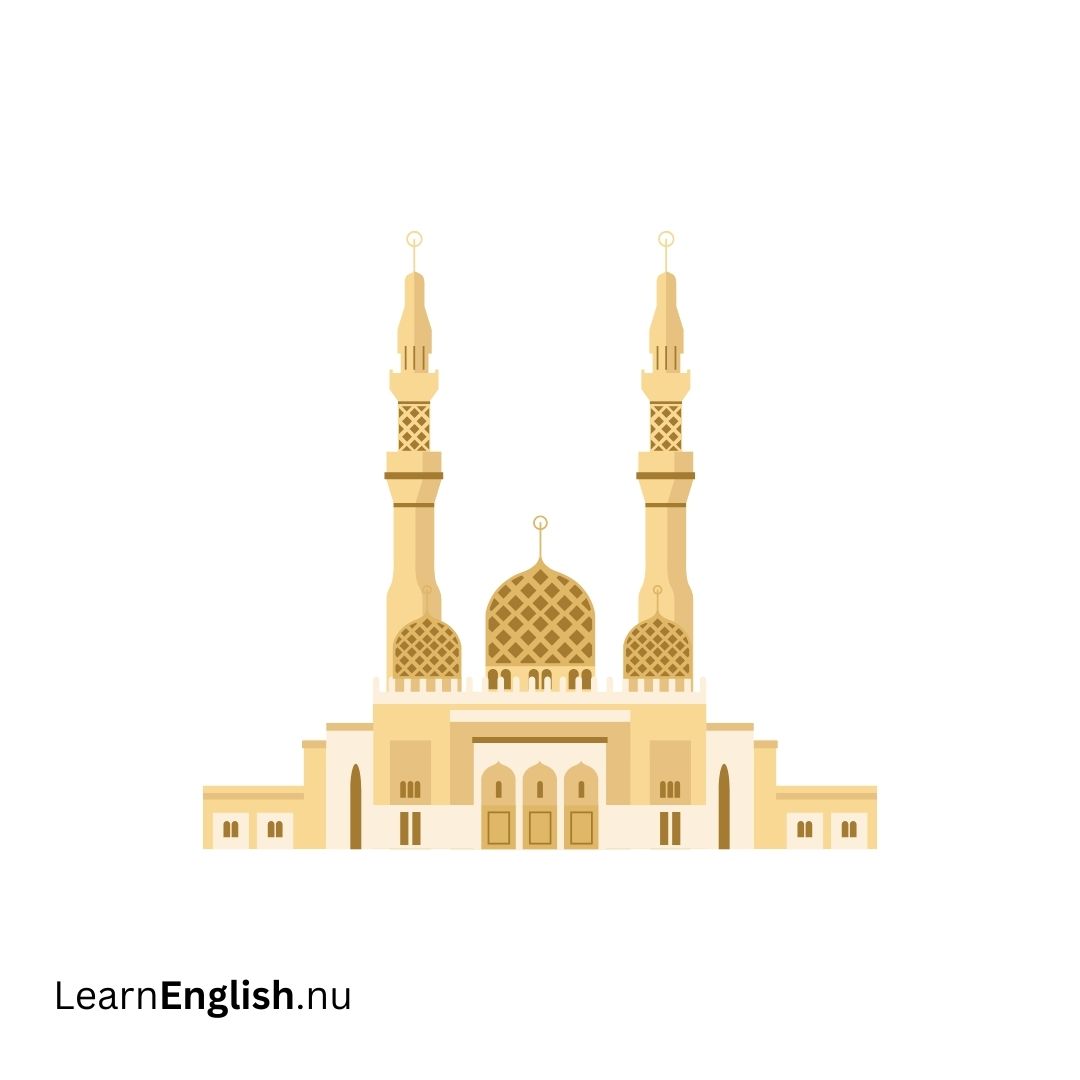 Mosque مسجد