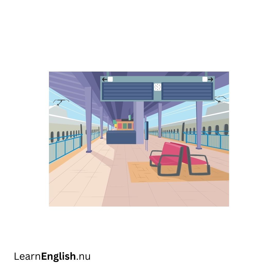 Train station محطة القطار