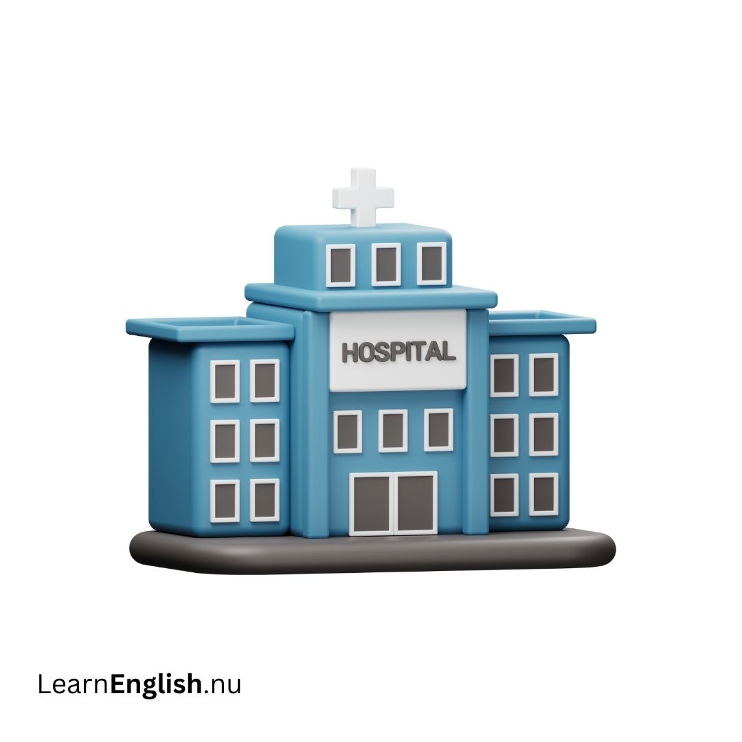 Hospital مستشفى