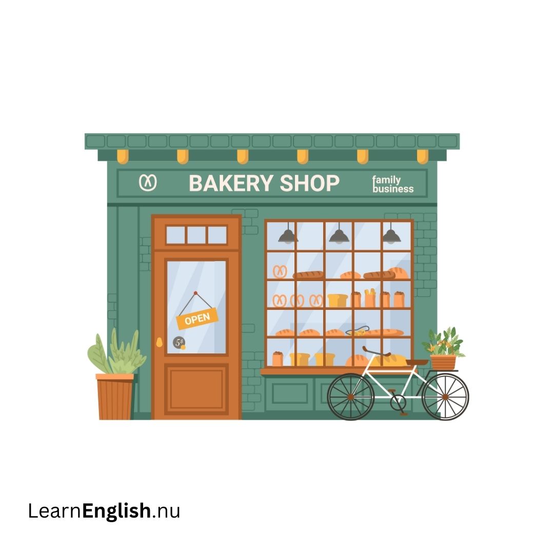 Bakery مخبز