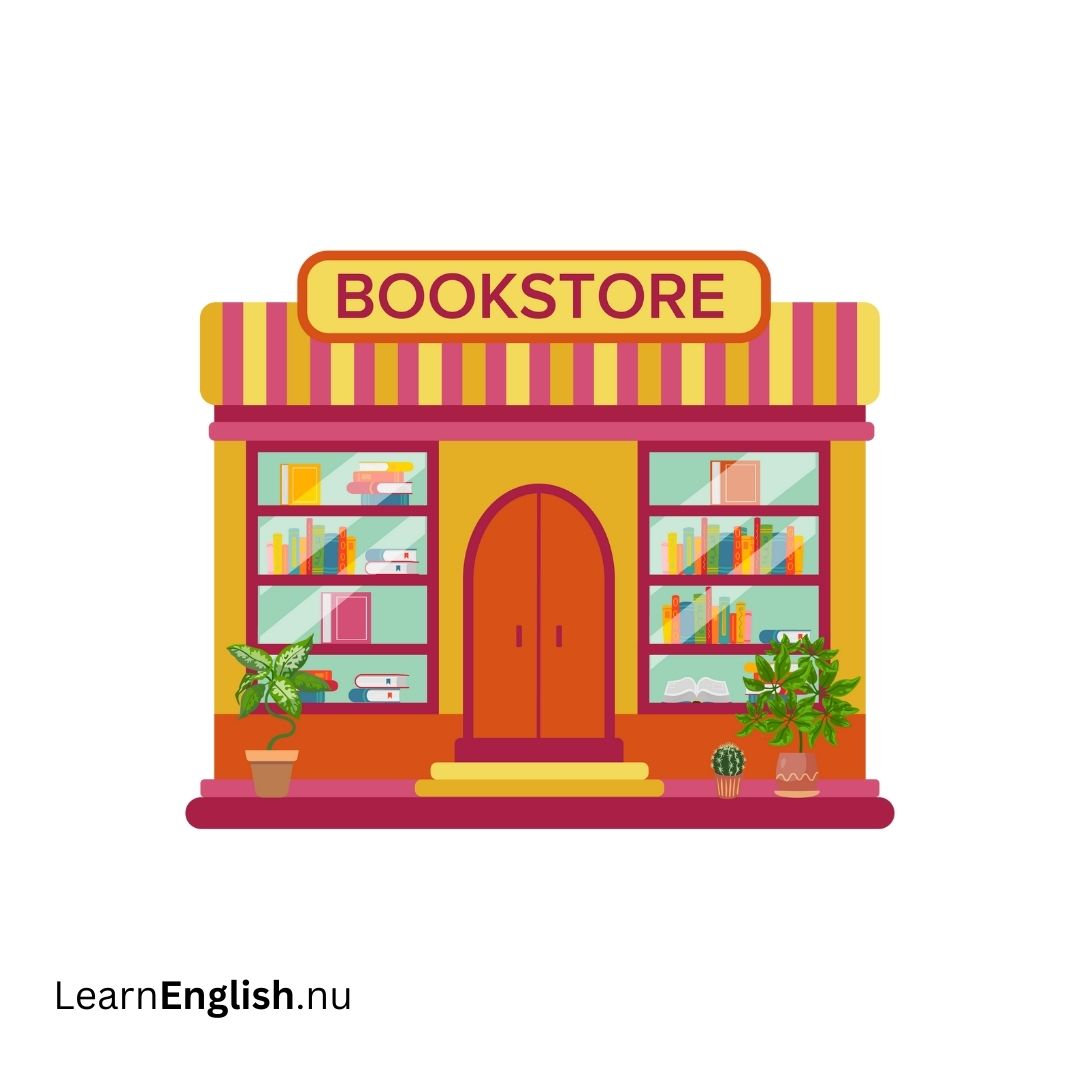 Book shop مكتبة