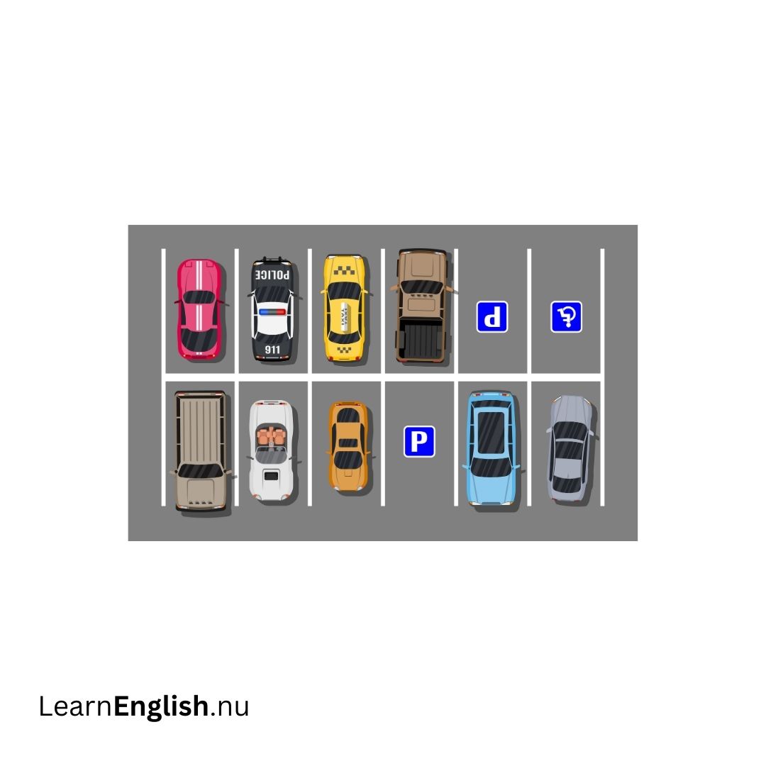 Parking lot موقف للسيارات