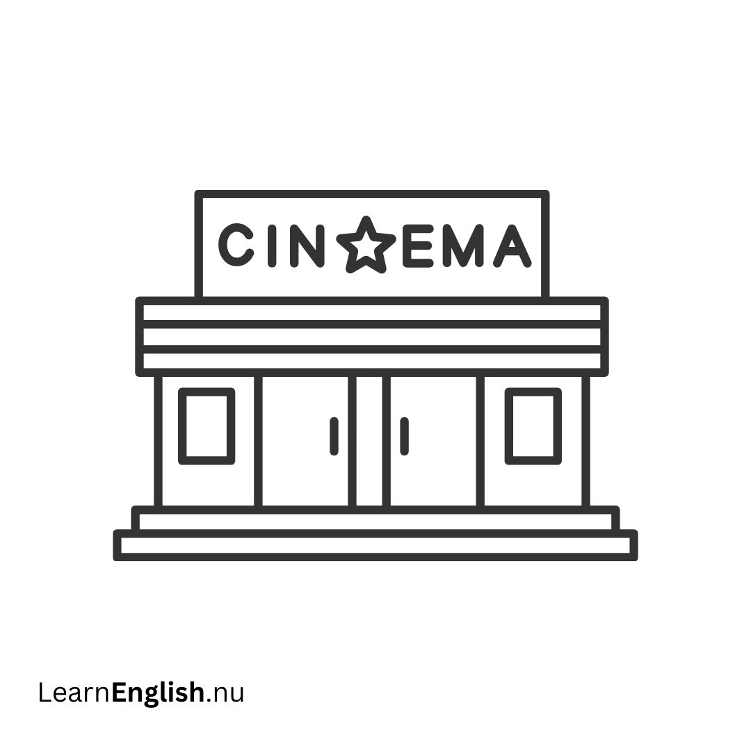 Cinema صالة سينما