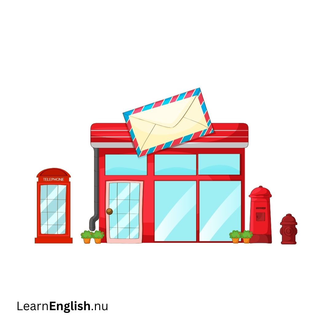 Post office مكتب البريد