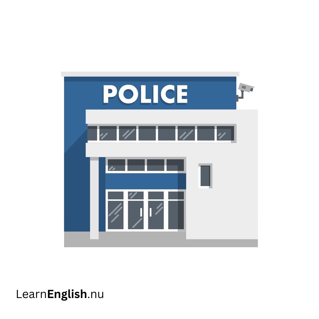 Police station مركز الشرطة