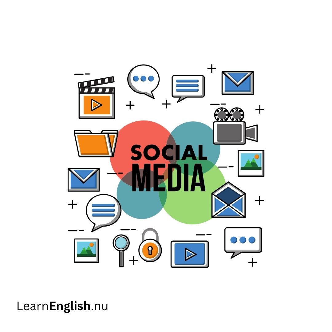 social media وسائل التواصل الاجتماعي