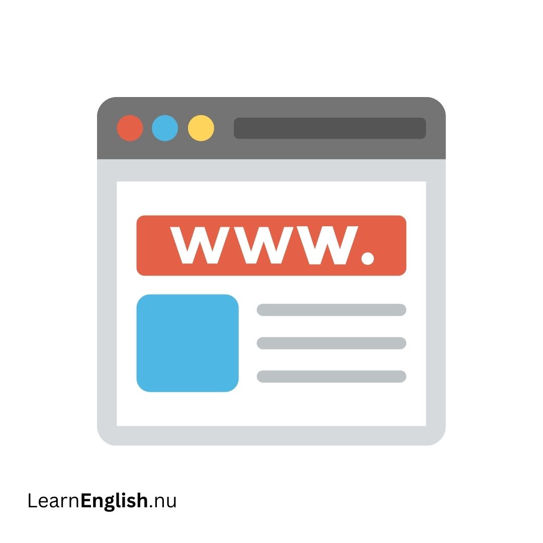 website الموقع الإلكتروني