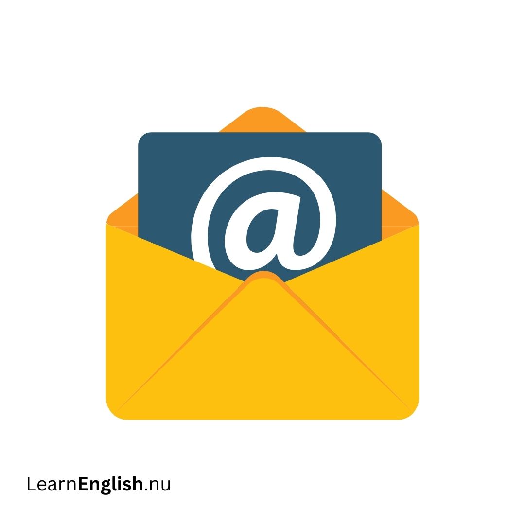 email البريد الإلكتروني