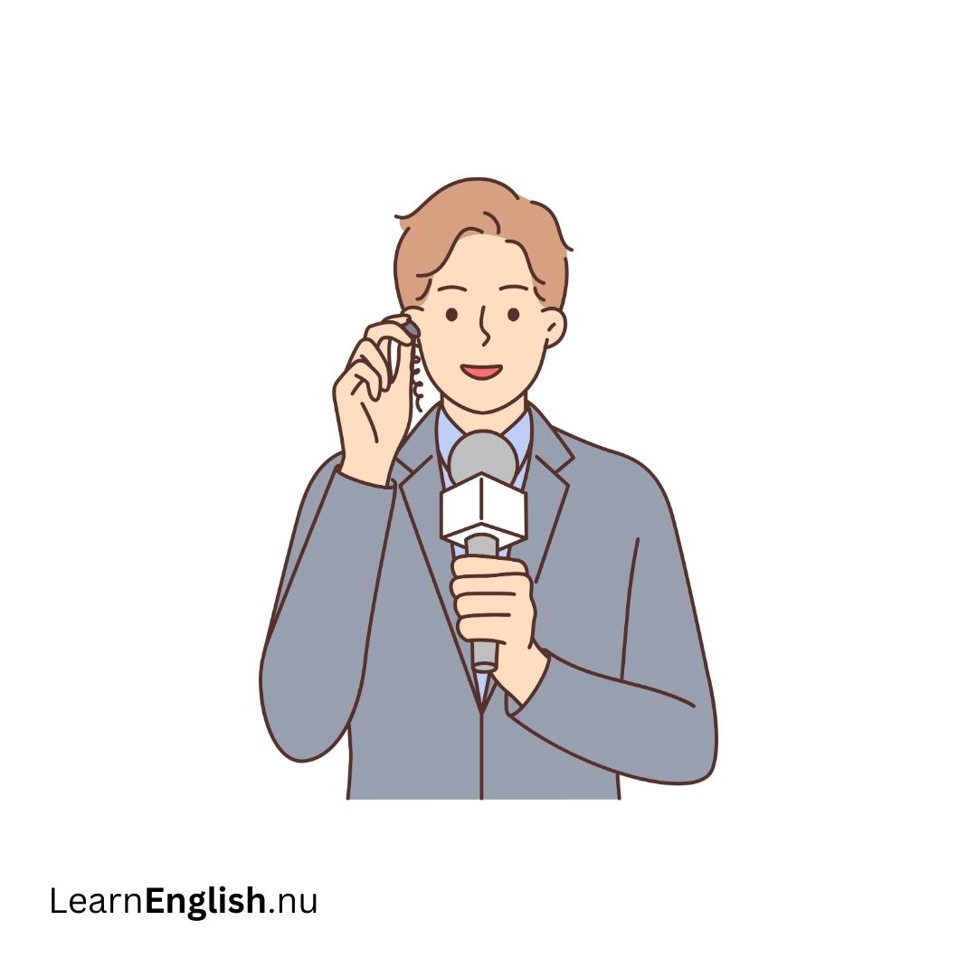 journalist الصحفي