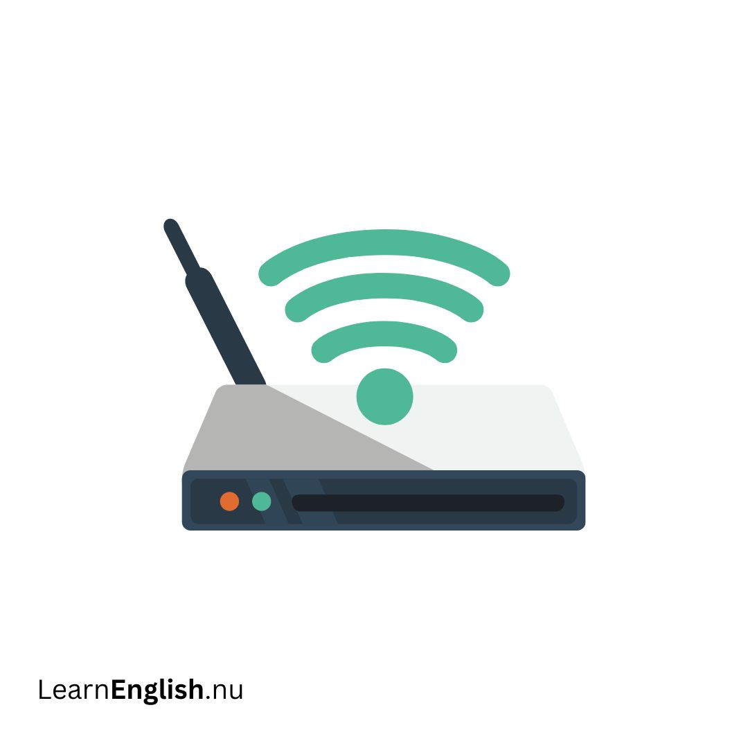 wireless router موجه اللاسلكي