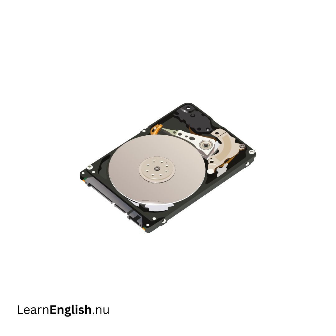 hard drive قرص صلب
