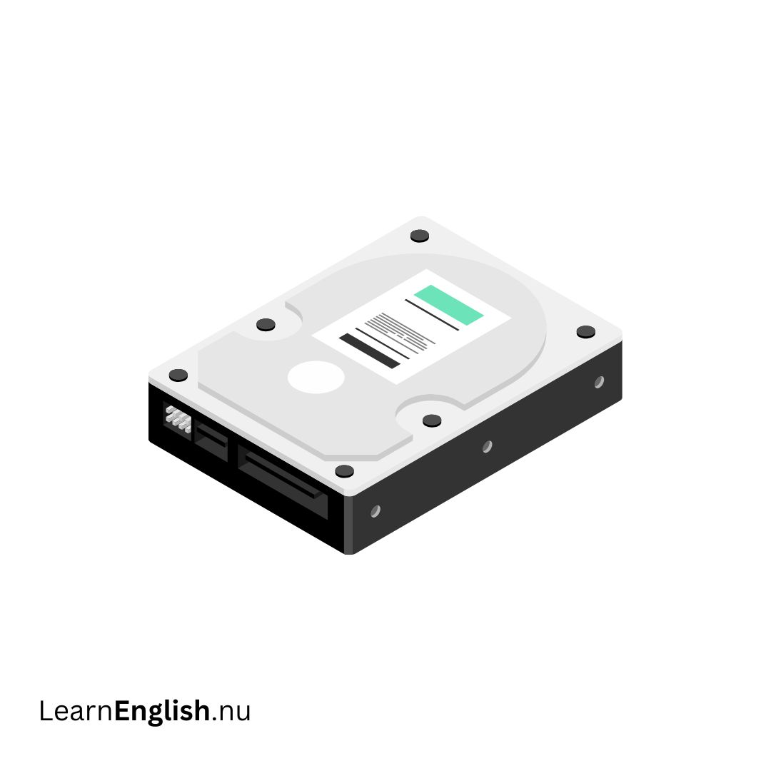 Hard Disk قرص صلب