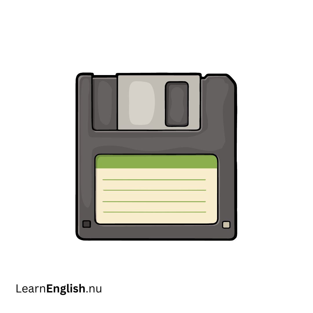Floppy Disk قرص مرن