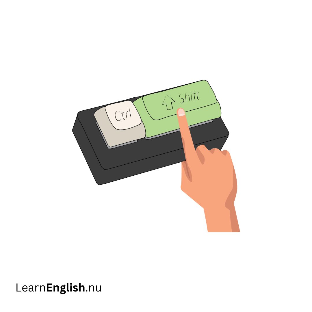 Shift التبديل