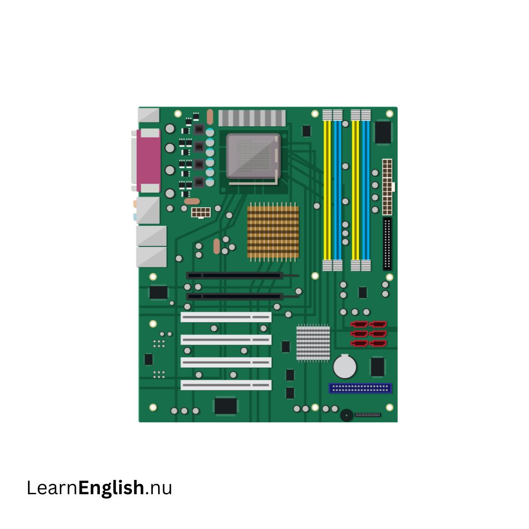 Motherboard اللوحة الأم