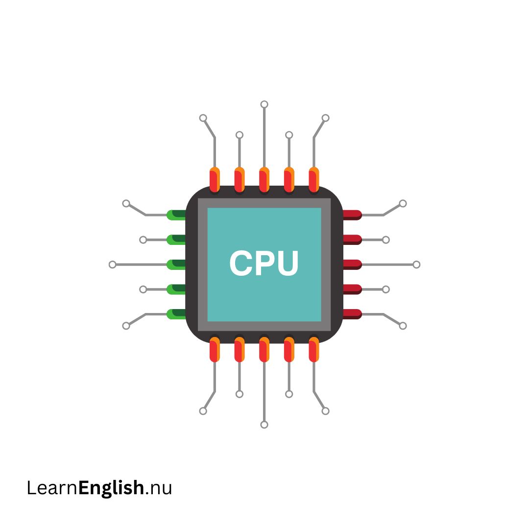 CPU وحدة المعالجة المركزية
