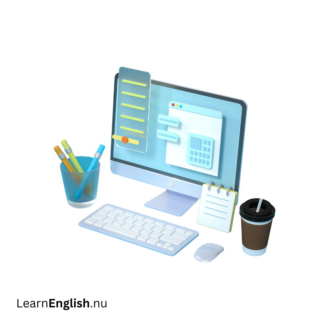 desktop computer حاسوب مكتبي