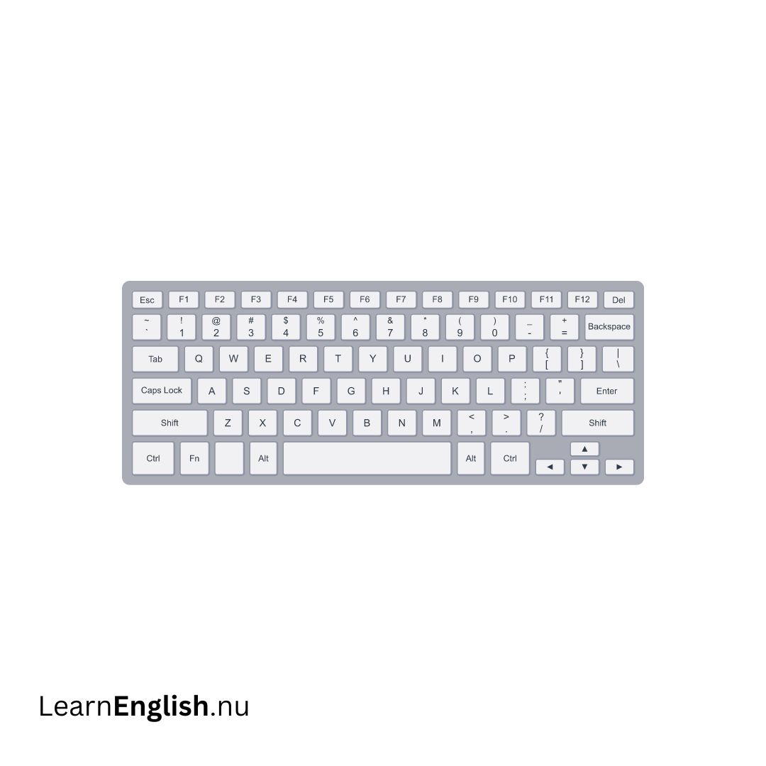 keyboard لوحة المفاتيح