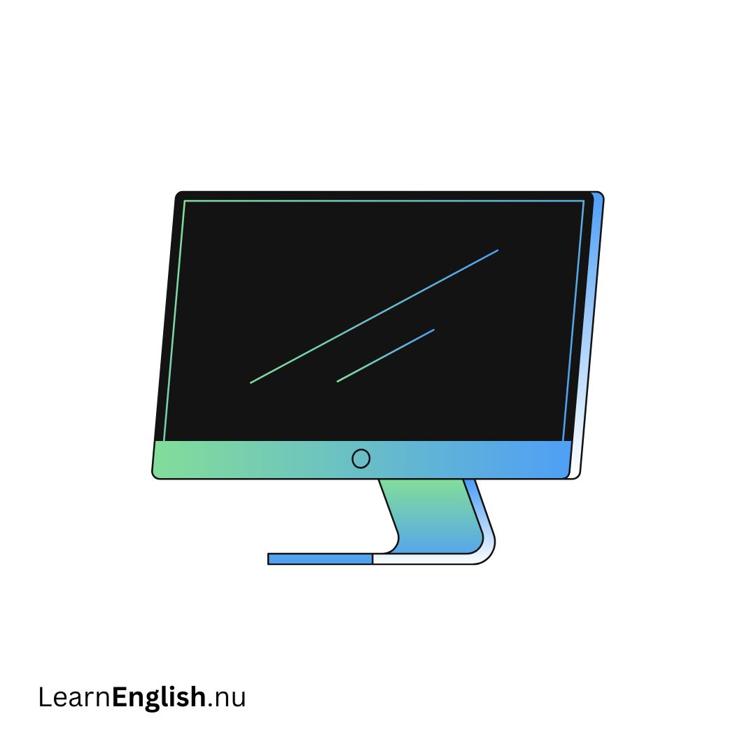 monitor شاشة العرض