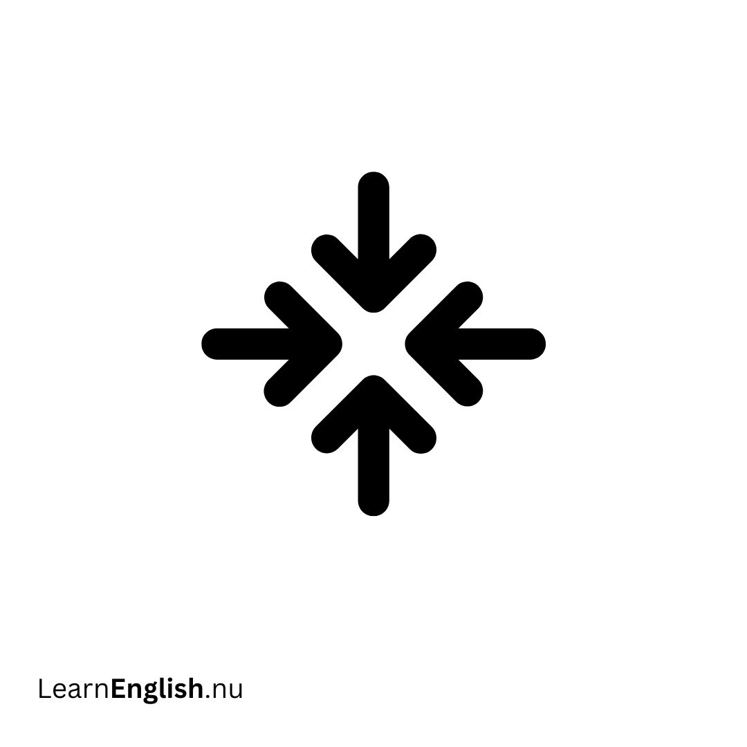 in the middle في الوسط