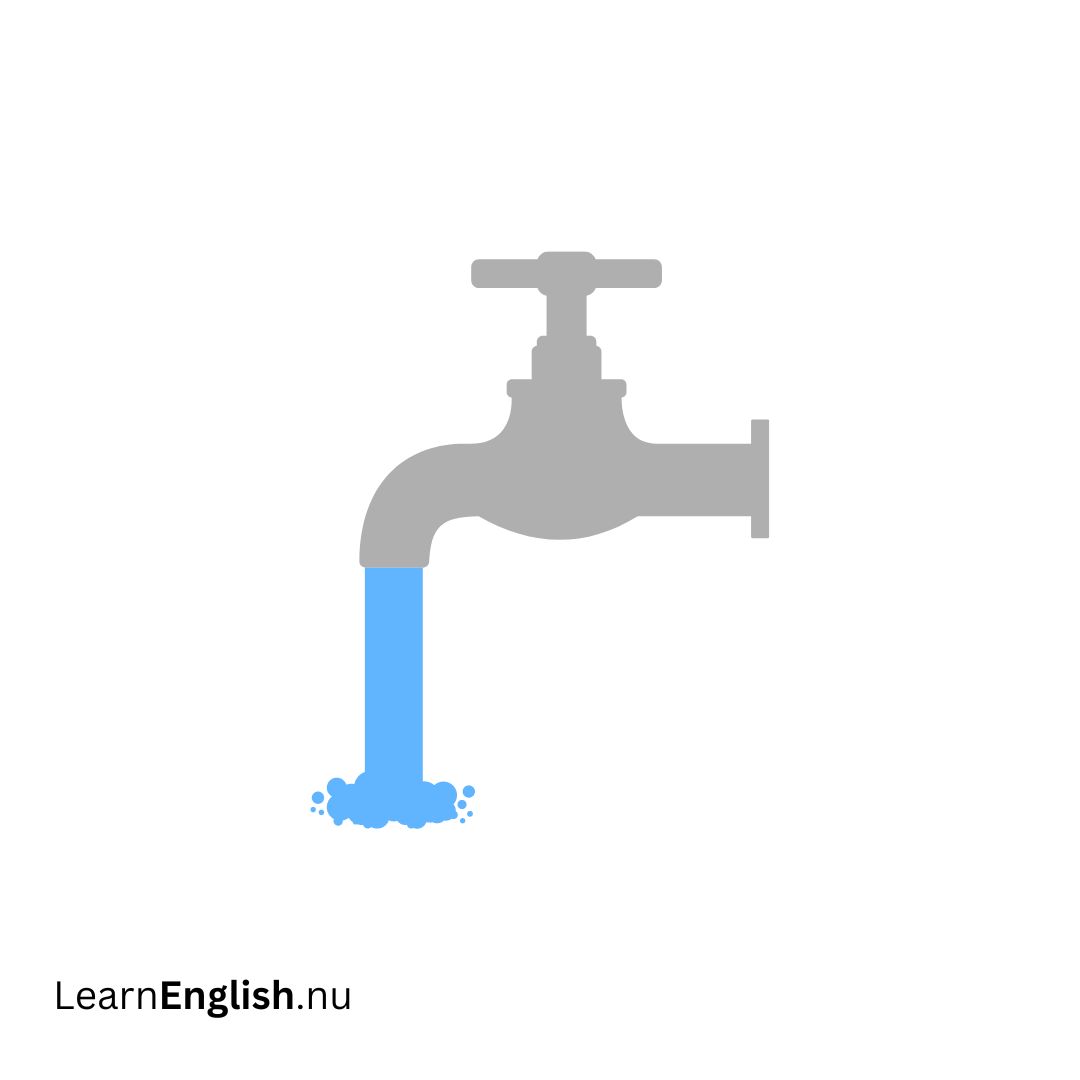 Tap water ماء الصنبور