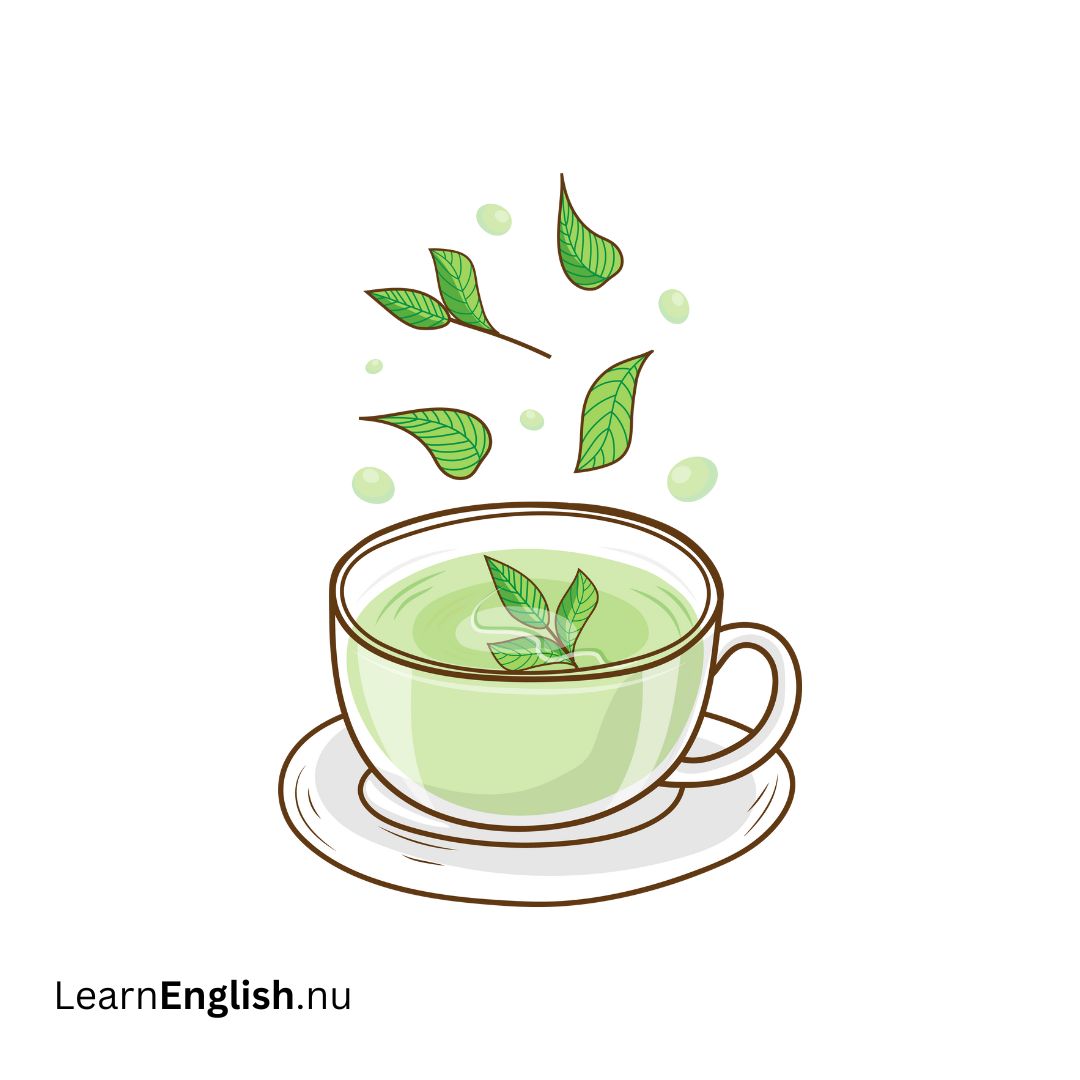 Green tea شاي أخضر