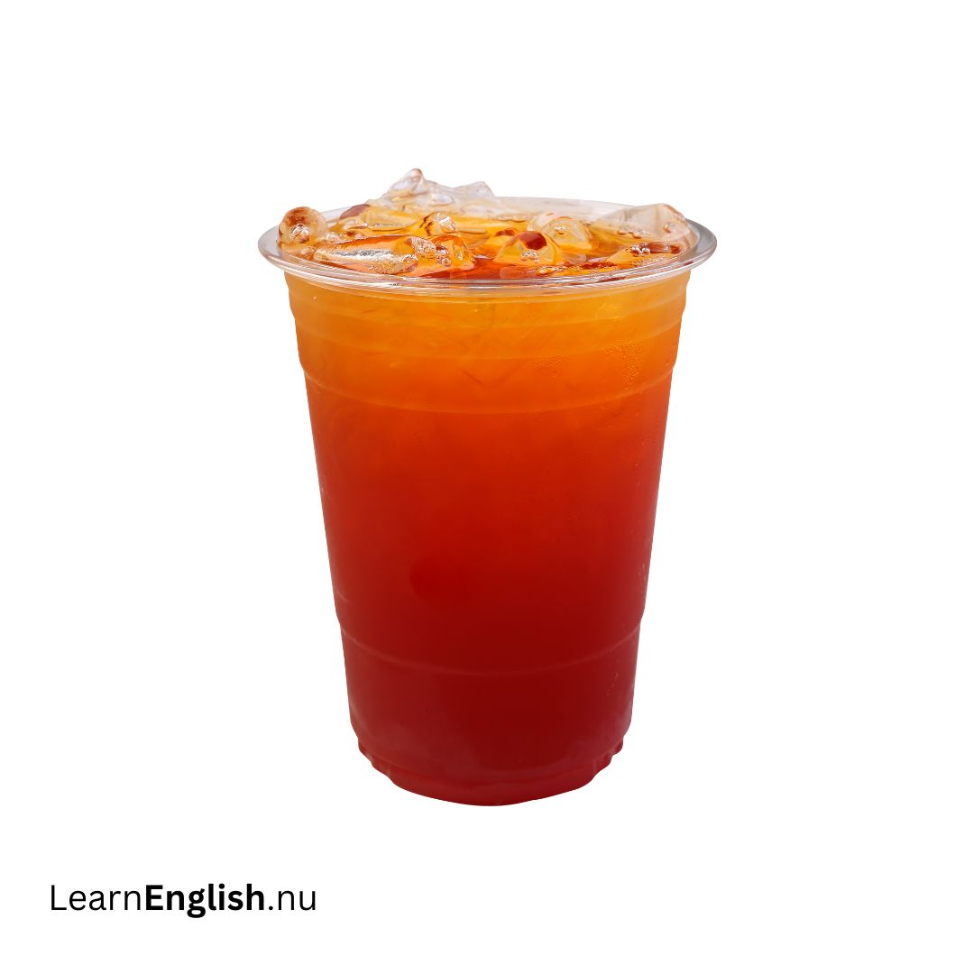 Ice tea شاي بارد