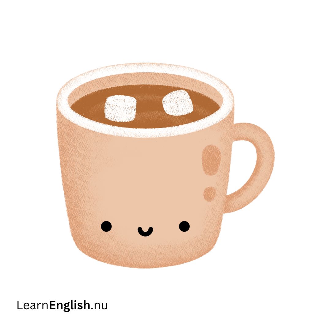 Hot chocolate شوكولاتة ساخنة