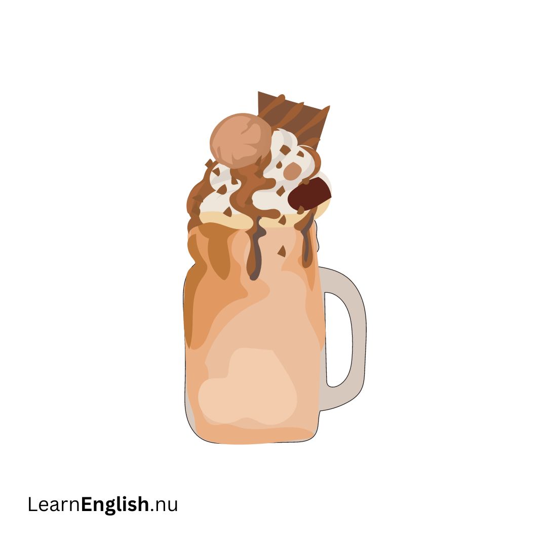 Milkshake حليب مخفوق