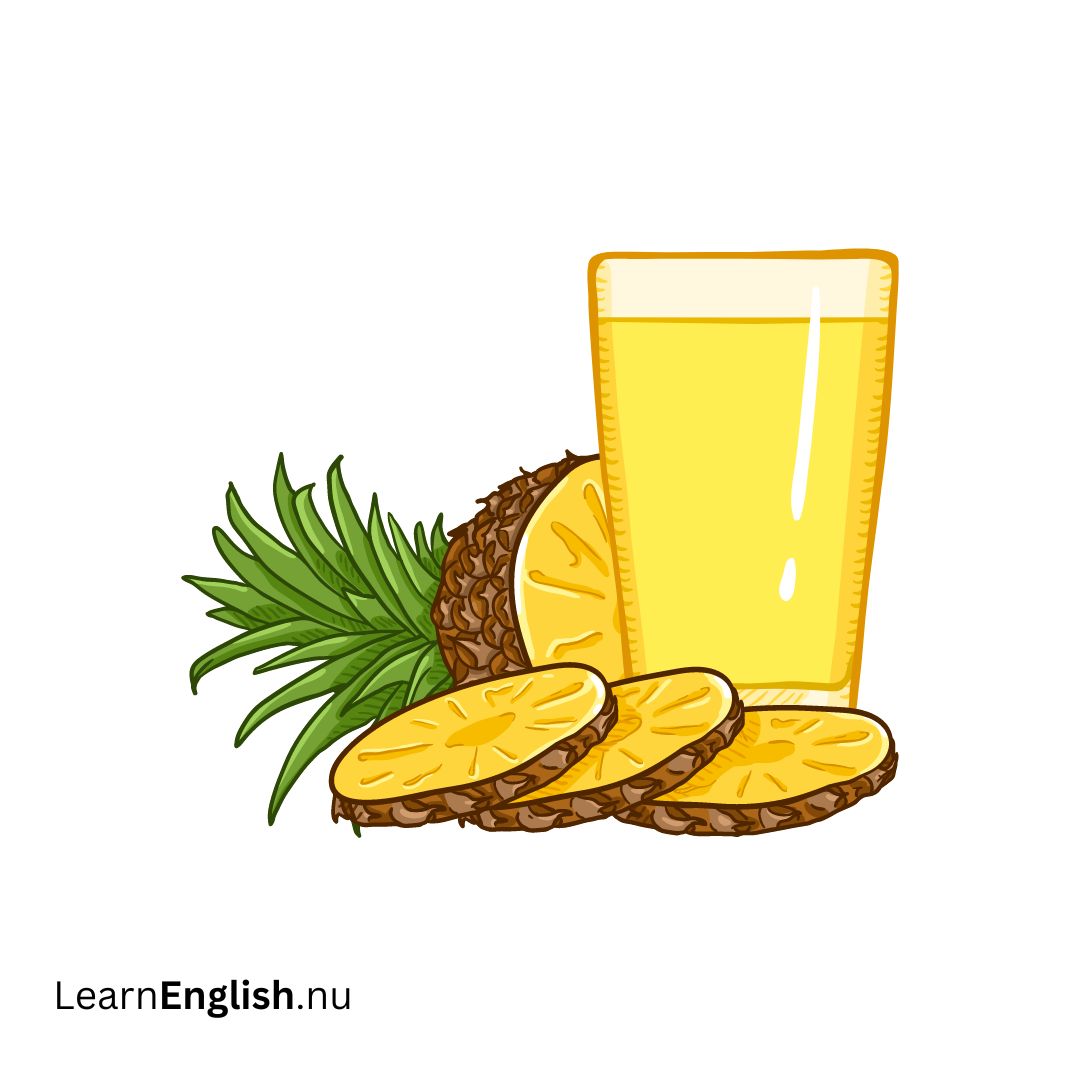 Pineapple Juice عصير الأناناس