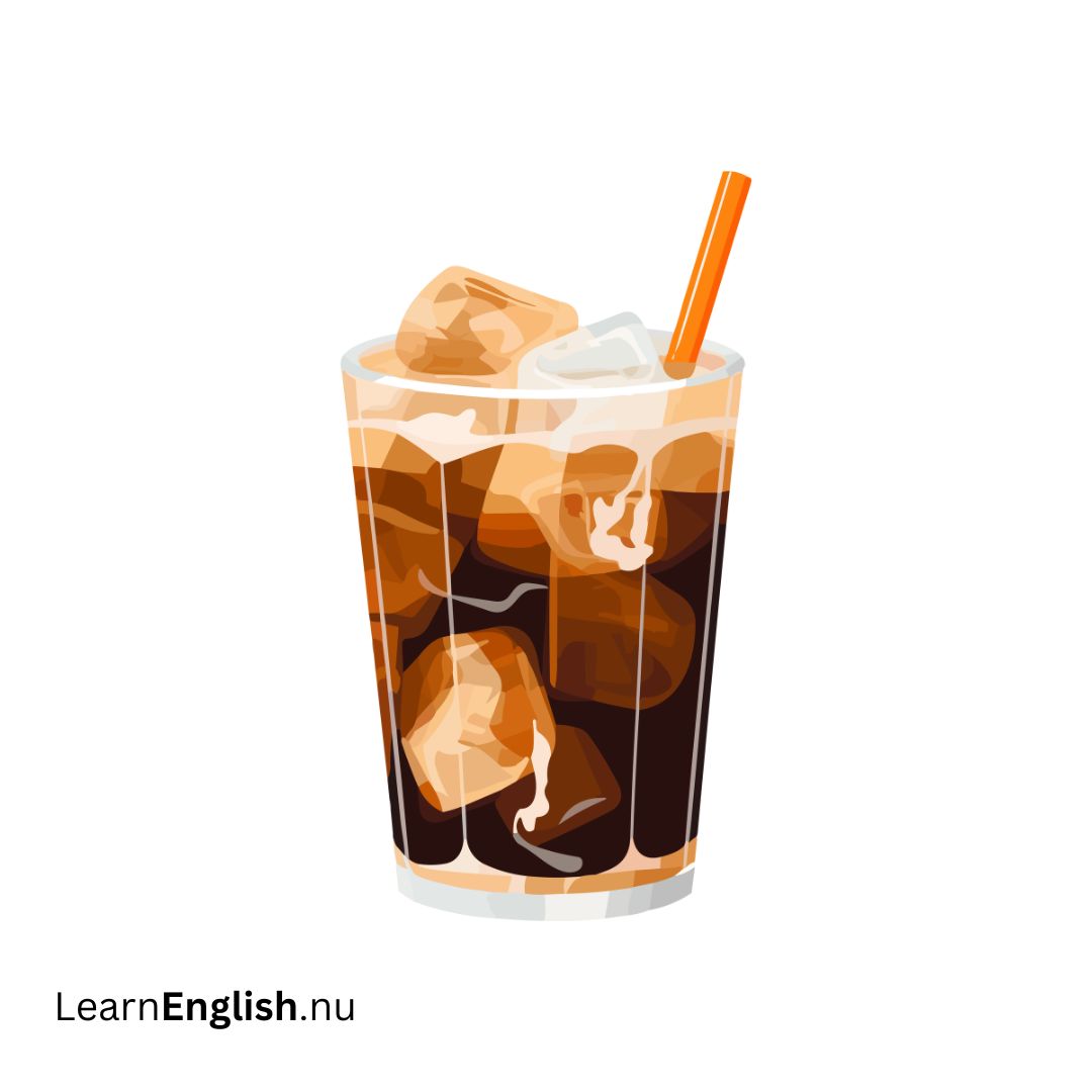 Iced Coffee قهوة مثلجة
