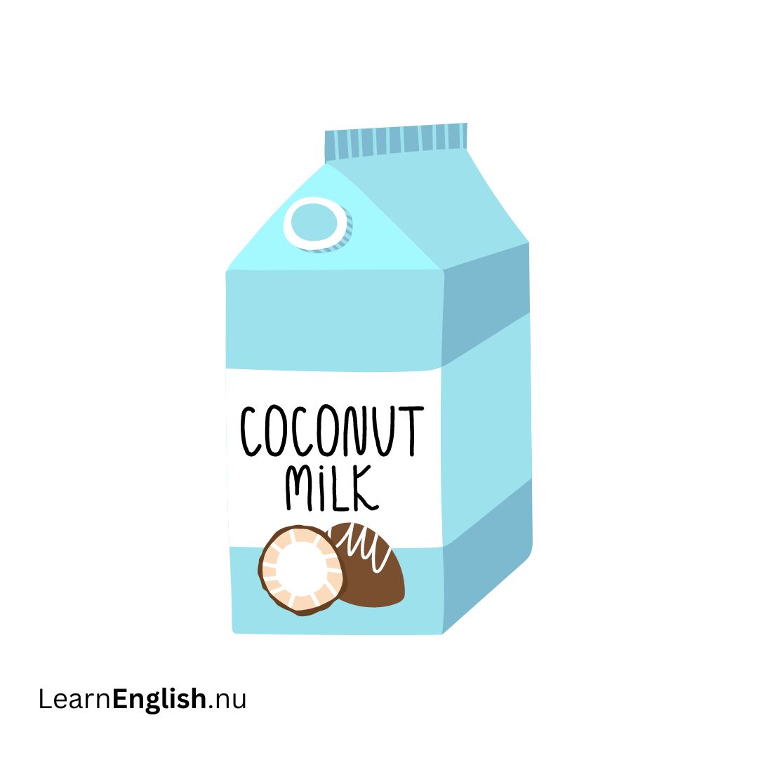 Coconut Milk حليب جوز الهند