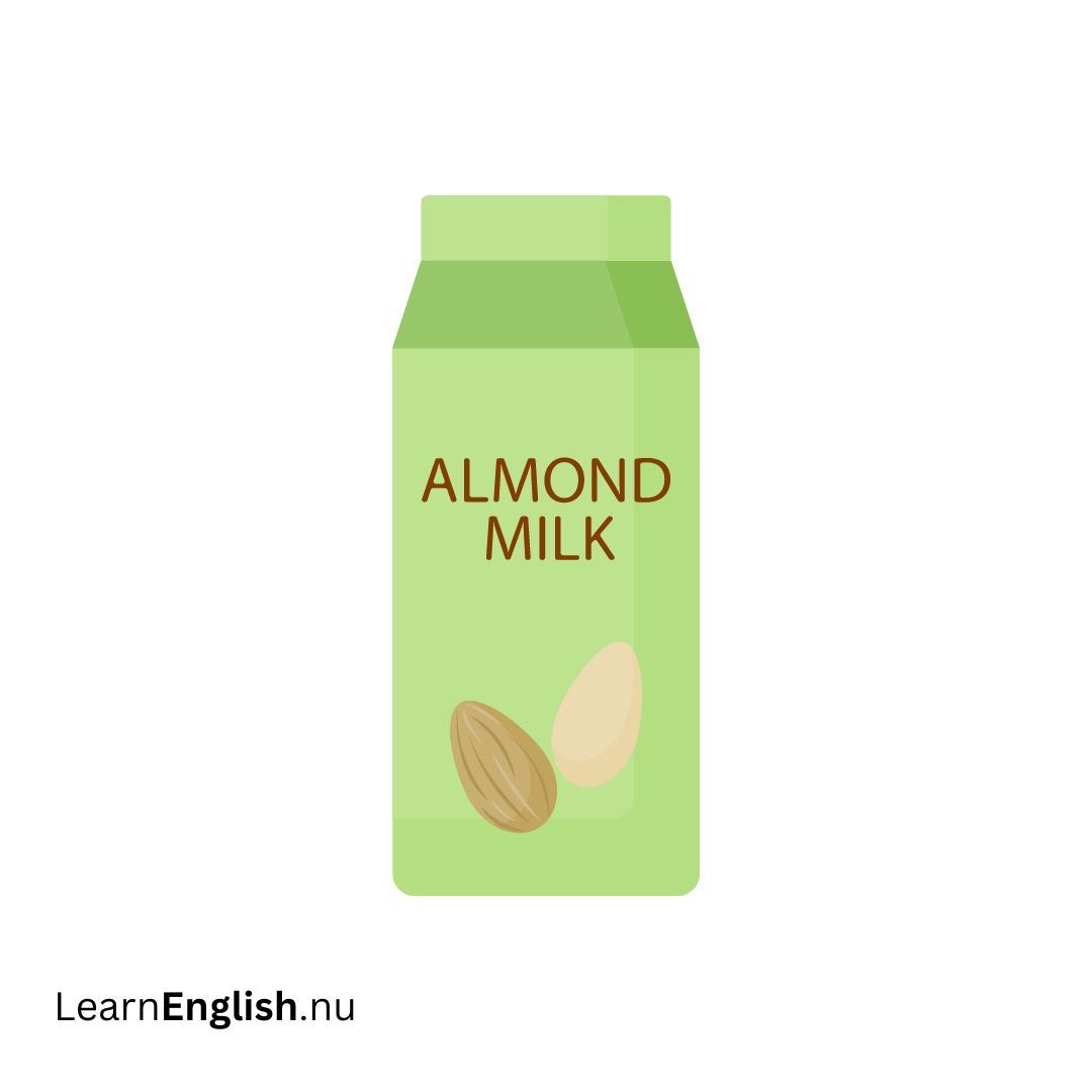 Almond Milk حليب اللوز