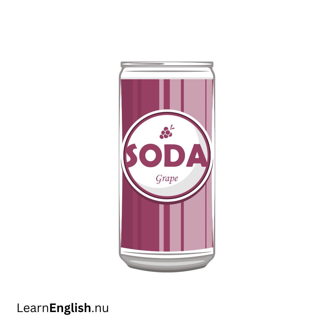 Grape Soda صودا العنب