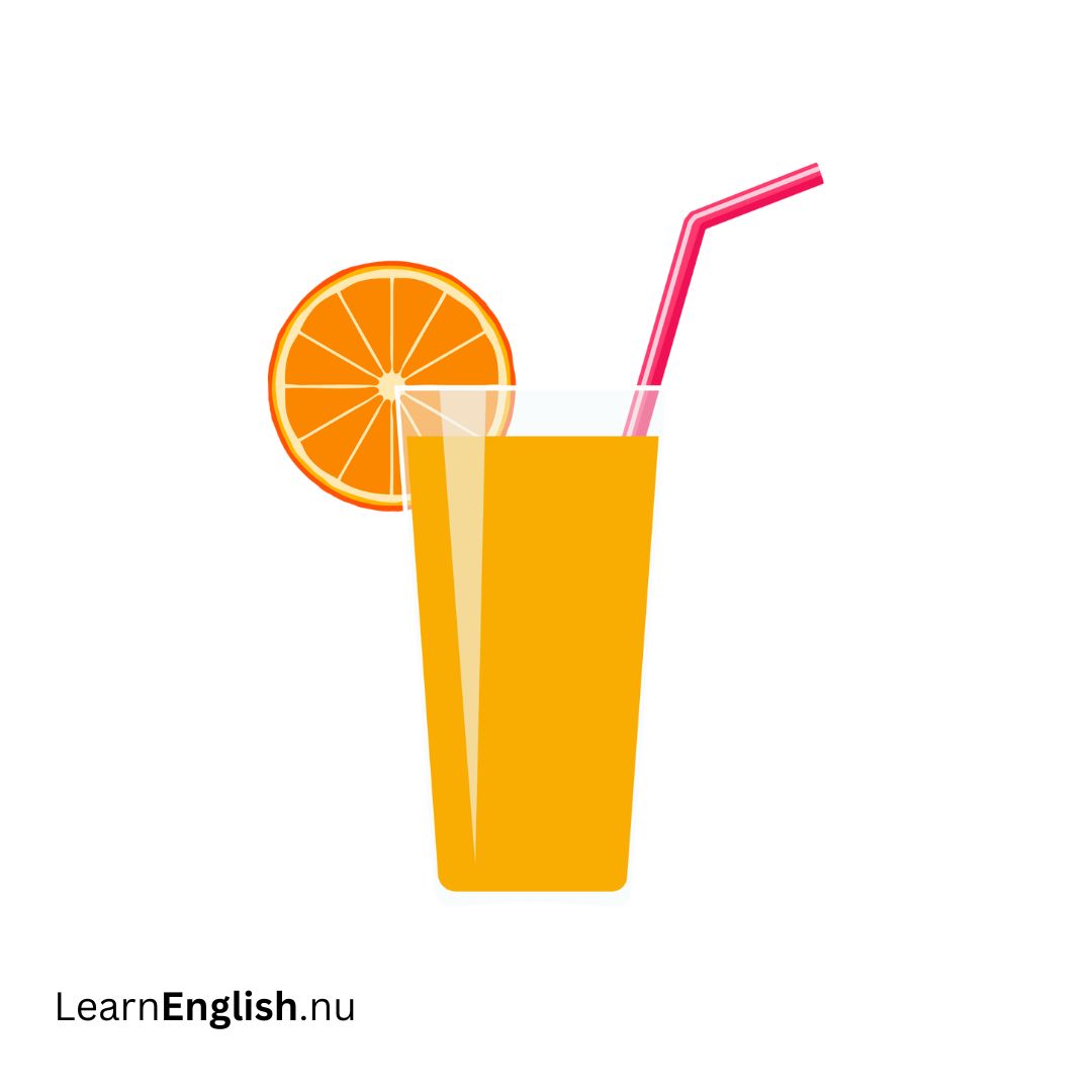 Orange juice عصير البرتقال