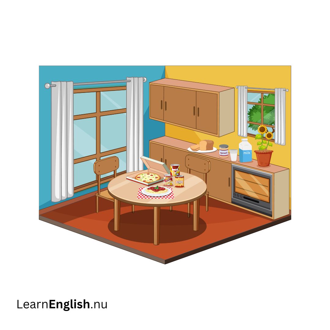 Dining room غرفة الطعام