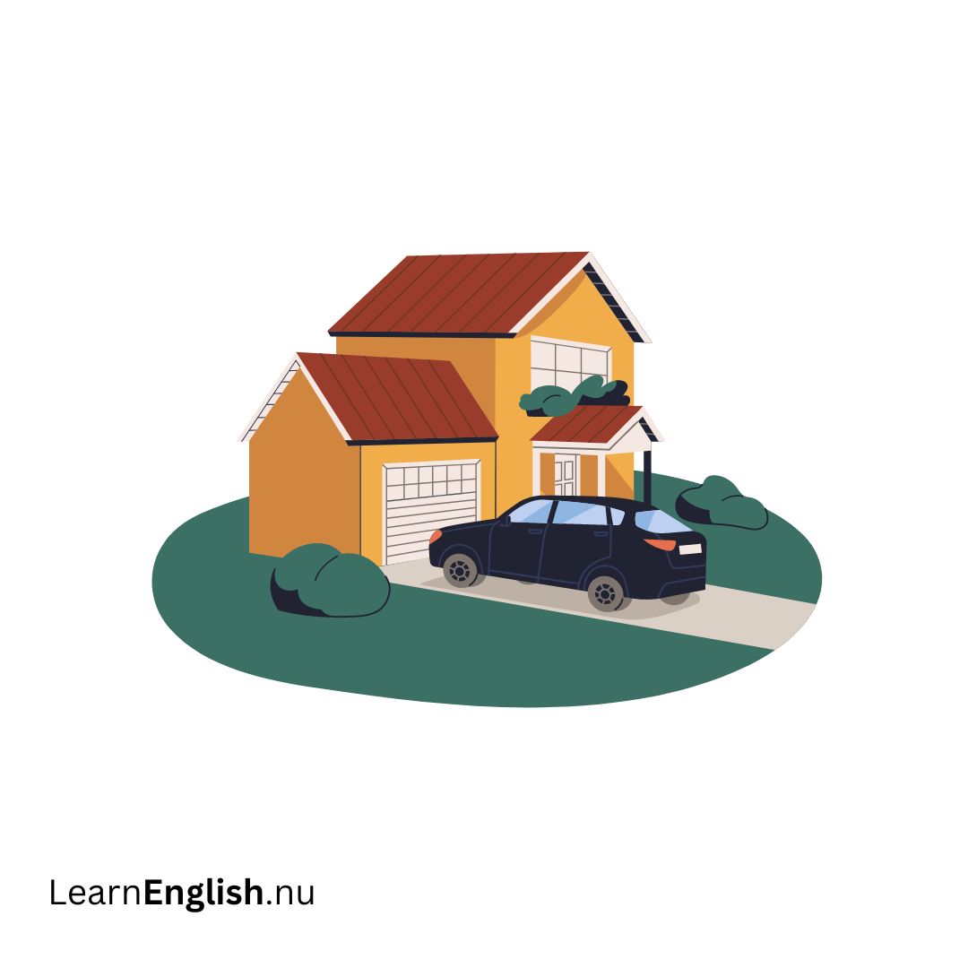 Driveway المدخل