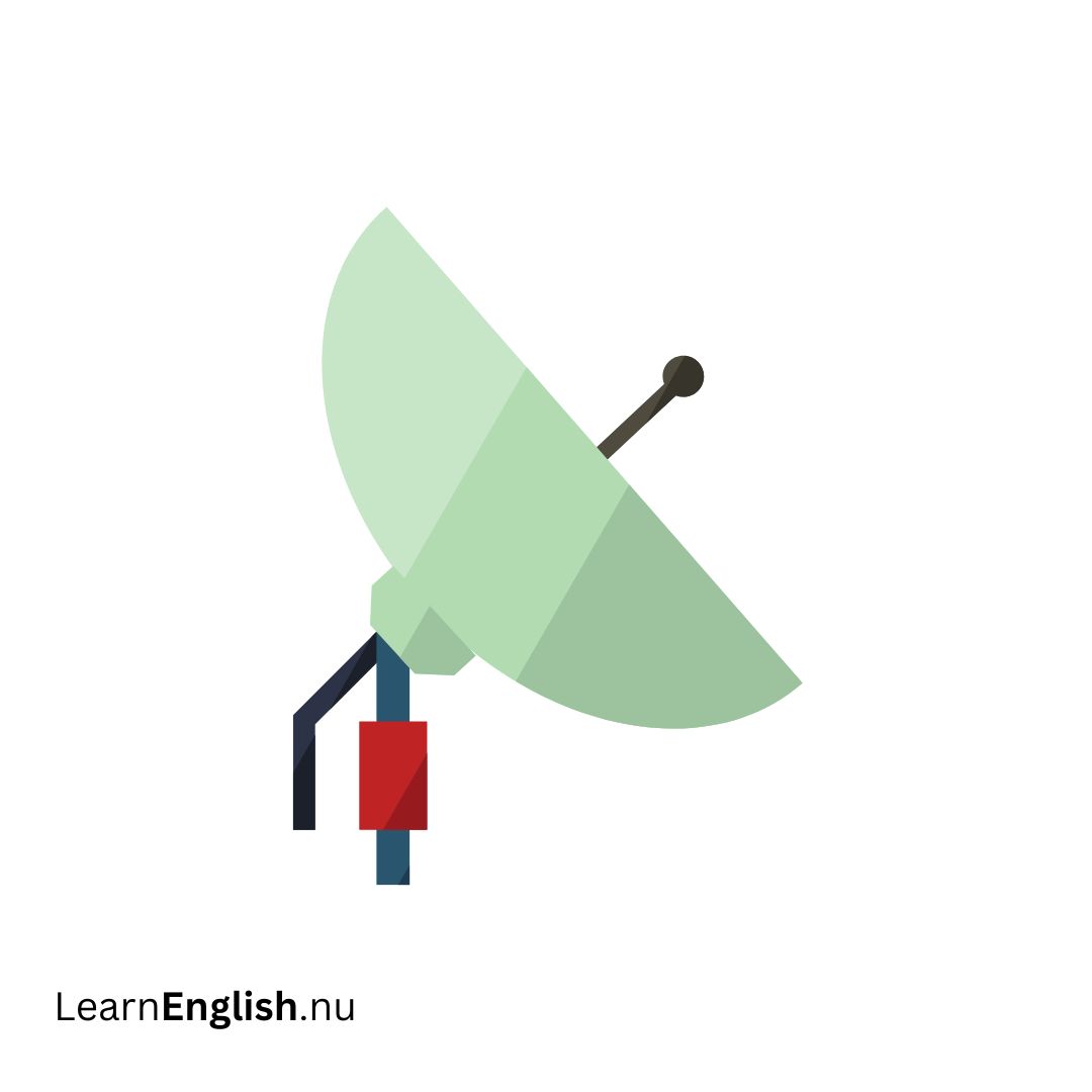 Satellite dish صحن الأقمار الصناعية