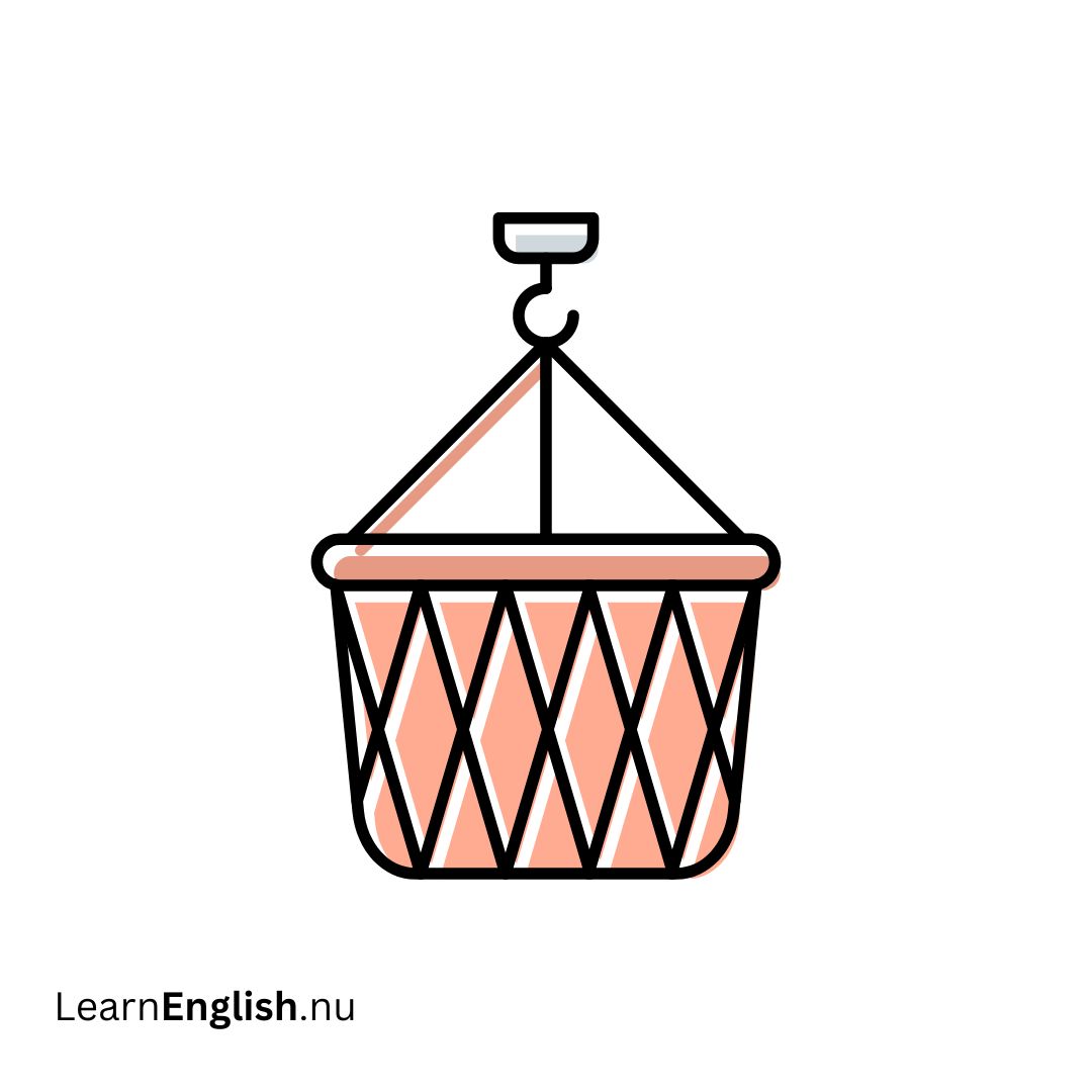 Hanging basket سلة معلقة