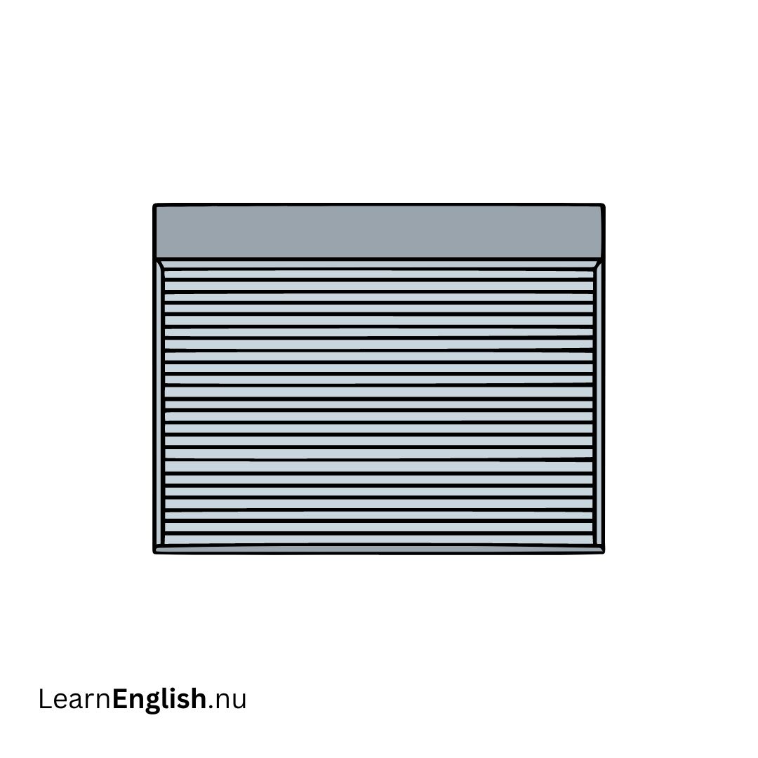 Shutters الستائر الخشبية