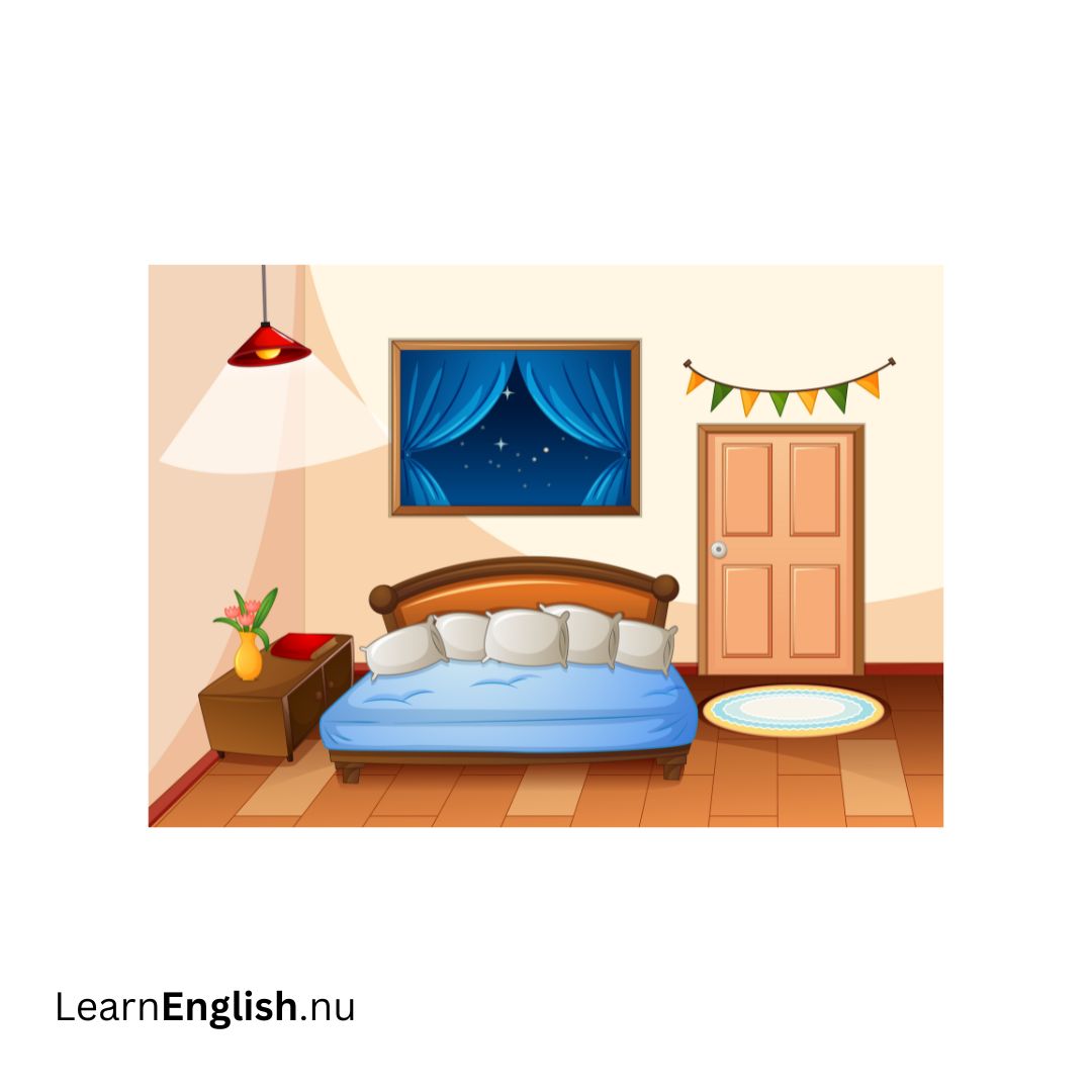 Bedroom غرفة نوم