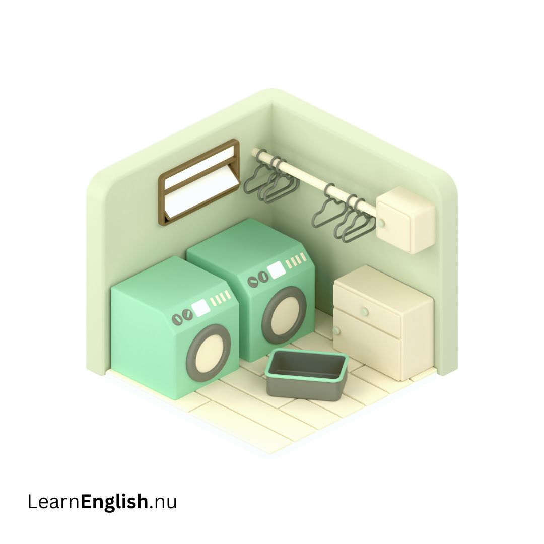 Laundry room غرفة الغسيل